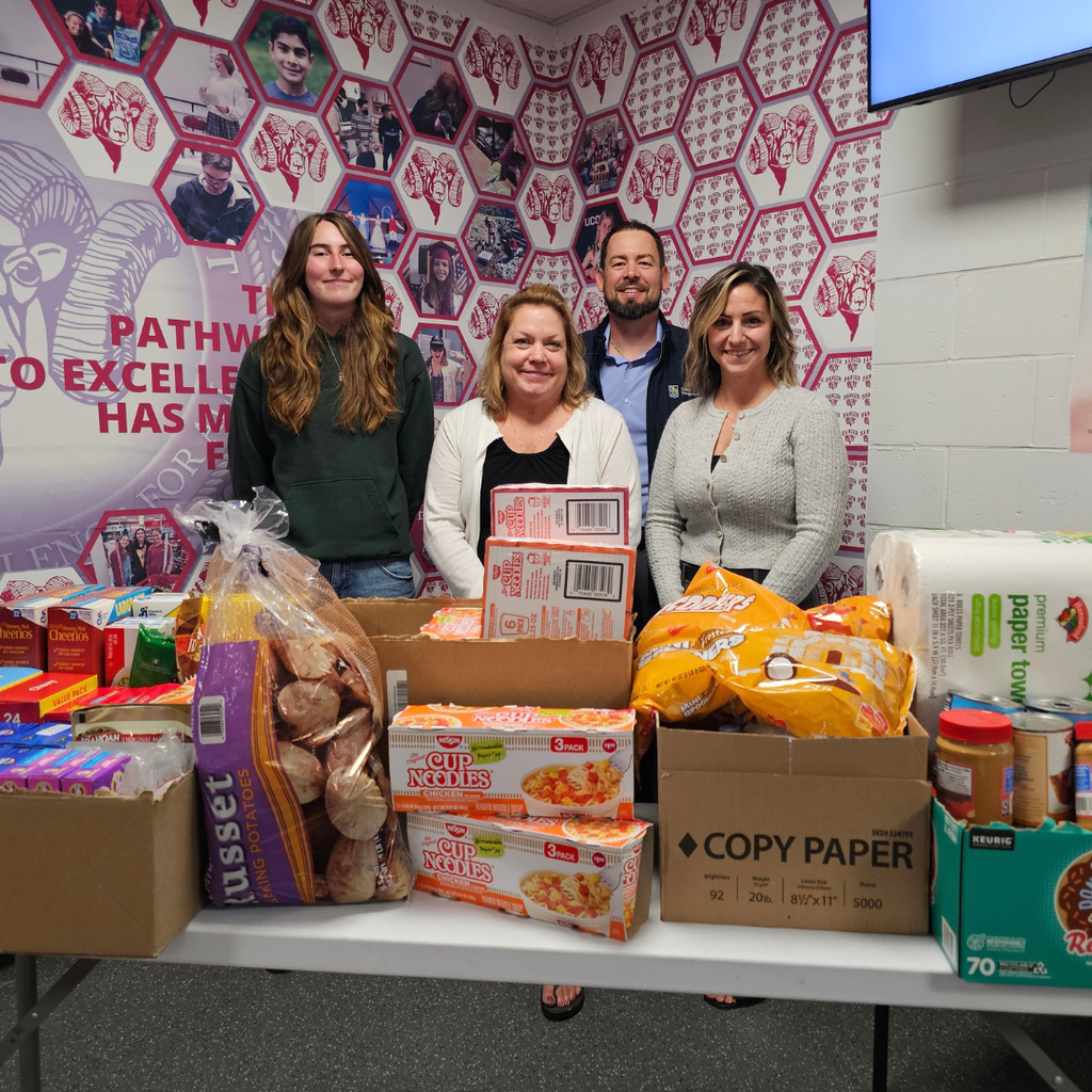 A heartfelt thank you to RBC Wealth Management for their generous food donation to the Bangor High School Food Pantry. Your support helps ensure that students and families in our school community have access to essential resources when they need them most. Donations like yours make a meaningful difference and demonstrate the power of community coming together to care for one another. #WeAreBangor #CommunityPartners