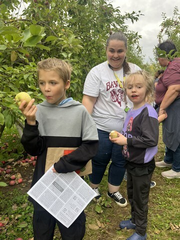 A Special Downeast Tradition: Treworgy Apple Orchard  One of our favorite Downeast traditions is our School-Wide Celebration at Treworgy Apple Orchard! This special day is about so much more than apples—it is about coming together as a school community.  Students and staff from PreK through Grade 3 had the opportunity to enjoy the orchard, spend time with friends and classmates, and make memories together. We love creating school-wide experiences where everyone can participate, connect, and feel like they belong.  Building a strong school community means making time for shared experiences, celebrating one another, and creating inclusive opportunities for all students. These moments help our students see that they are an important part of something bigger than their classroom.  Thank you to our staff for making this day possible and to our families for supporting the many experiences that make Downeast such a special place to learn and grow.   We are already looking forward to making this tradition continue for years to come!