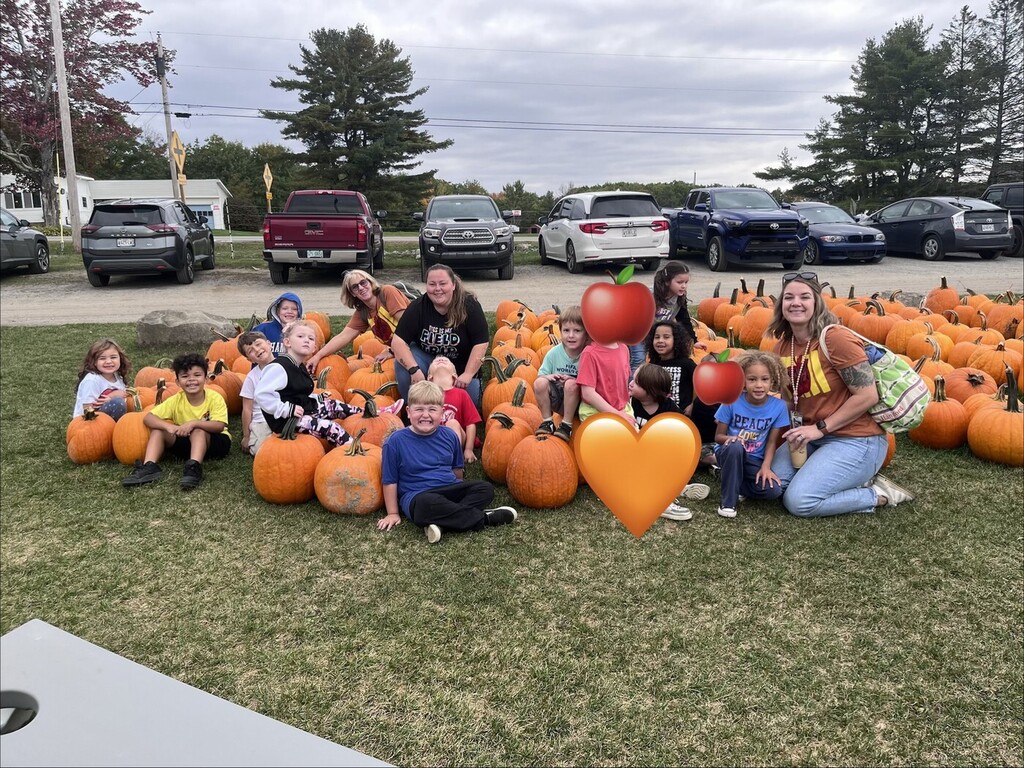 A Special Downeast Tradition: Treworgy Apple Orchard One of our favorite Downeast traditions is our School-Wide Celebration at Treworgy Apple Orchard! This special day is about so much more than apples—it is about coming together as a school community. Students and staff from PreK through Grade 3 had the opportunity to enjoy the orchard, spend time with friends and classmates, and make memories together. We love creating school-wide experiences where everyone can participate, connect, and feel like they belong. Building a strong school community means making time for shared experiences, celebrating one another, and creating inclusive opportunities for all students. These moments help our students see that they are an important part of something bigger than their classroom. Thank you to our staff for making this day possible and to our families for supporting the many experiences that make Downeast such a special place to learn and grow. We are already looking forward to making this tradition continue for years to come!
