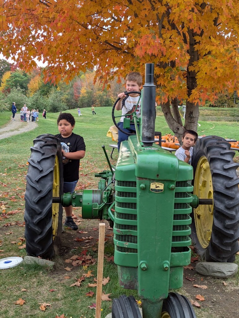 A Special Downeast Tradition: Treworgy Apple Orchard One of our favorite Downeast traditions is our School-Wide Celebration at Treworgy Apple Orchard! This special day is about so much more than apples—it is about coming together as a school community. Students and staff from PreK through Grade 3 had the opportunity to enjoy the orchard, spend time with friends and classmates, and make memories together. We love creating school-wide experiences where everyone can participate, connect, and feel like they belong. Building a strong school community means making time for shared experiences, celebrating one another, and creating inclusive opportunities for all students. These moments help our students see that they are an important part of something bigger than their classroom. Thank you to our staff for making this day possible and to our families for supporting the many experiences that make Downeast such a special place to learn and grow. We are already looking forward to making this tradition continue for years to come!