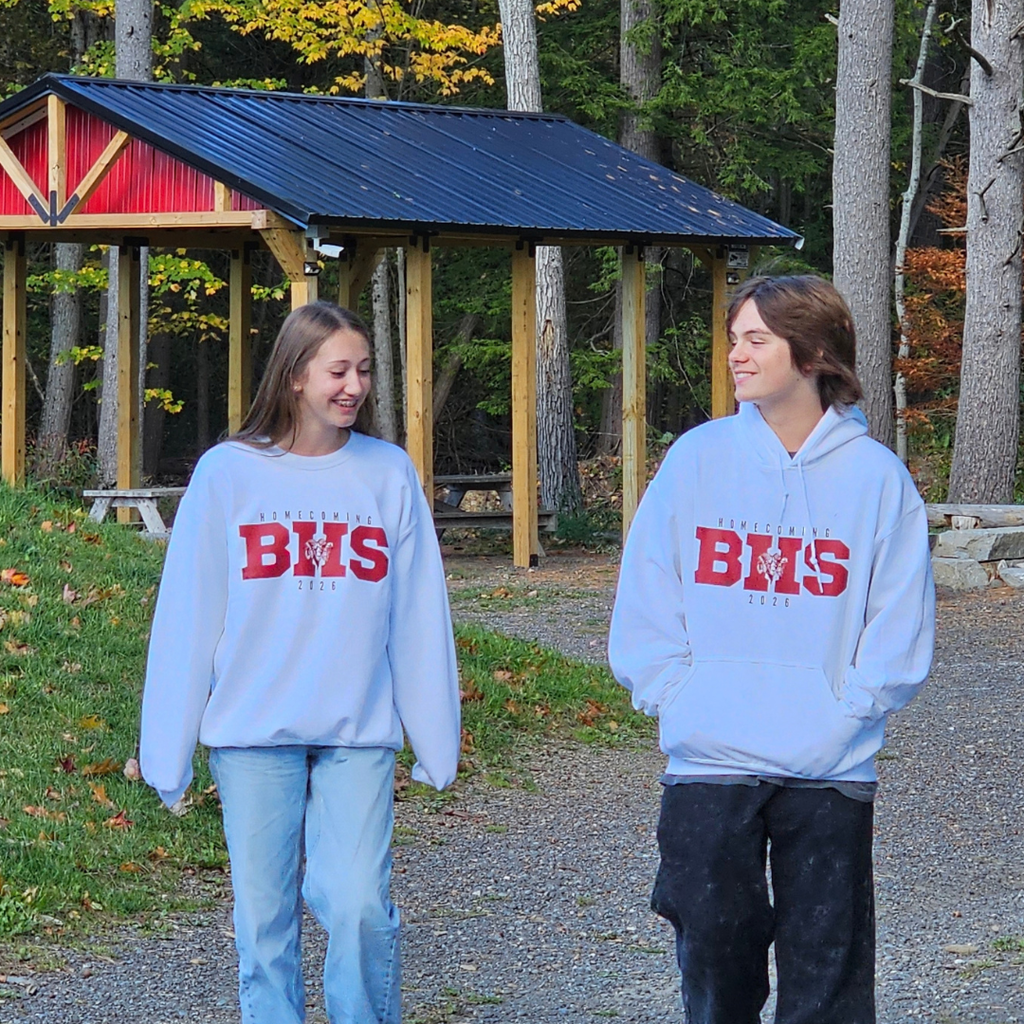 Bangor Homecoming 2026 Sweatshirts! Show your spirit with a Bangor High Homecoming limited edition sweatshirt. Available in a crew neck ($30) or hoodie ($35) Payment: Venmo, cash or check (Payable to: Bangor High Project Grad) Click the link or scan the QR Code to order. https://docs.google.com/.../1FAIpQLSeqvTnJcegbRl.../viewform Order by: October 9 Submit payment by October 9th Delivery by: October 21