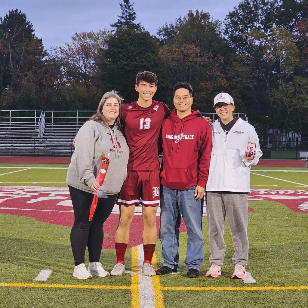 This evening, we recognize the Bangor Rams Boys Soccer seniors as they take the field for one of the final times in their Rams careers.  These student-athletes have spent years building friendships, overcoming challenges, competing with pride, and representing Bangor with determination and sportsmanship. Their impact reaches far beyond the scoreboard, helping to shape the culture and tradition of Bangor Rams soccer for the players who will follow in their footsteps.  Congratulations to our seniors on reaching this meaningful milestone. Thank you for the commitment, heart, and leadership you've brought to the program. We hope you enjoy every moment of your Senior Night and know that the Bangor community is cheering you on.  #WeAreBangor #RamPride