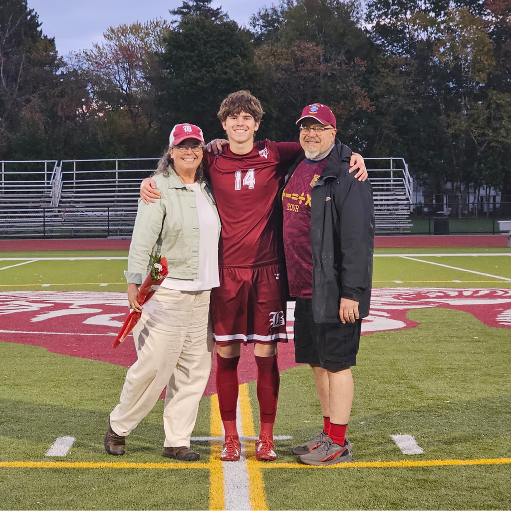 This evening, we recognize the Bangor Rams Boys Soccer seniors as they take the field for one of the final times in their Rams careers.  These student-athletes have spent years building friendships, overcoming challenges, competing with pride, and representing Bangor with determination and sportsmanship. Their impact reaches far beyond the scoreboard, helping to shape the culture and tradition of Bangor Rams soccer for the players who will follow in their footsteps.  Congratulations to our seniors on reaching this meaningful milestone. Thank you for the commitment, heart, and leadership you've brought to the program. We hope you enjoy every moment of your Senior Night and know that the Bangor community is cheering you on.  #WeAreBangor #RamPride