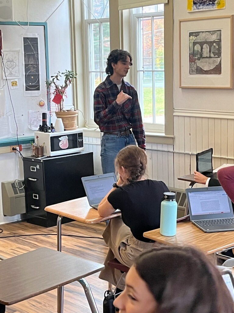 Today, Bangor High School's Speech and Debate Team traveled to Blue Hill for the George Stevens Novice Tournament. Varsity team members led workshops and mentored new debaters from across the region. Their willingness to share their knowledge and encourage younger students showcases the leadership, teamwork, and community spirit that make us proud to be Rams. Great job representing Bangor and helping the next generation of debaters succeed! #WeAreBangor #StudentLeadership #RamsPride