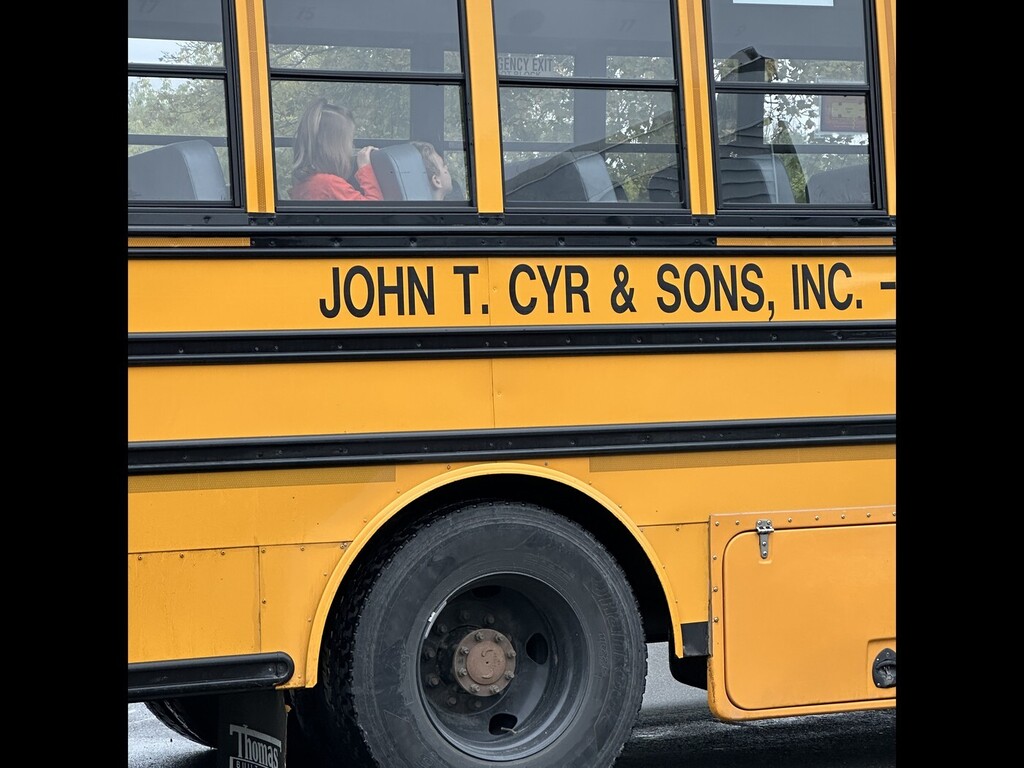 Leading up to Bus Safety Week, students across the Bangor School Department have been participating in bus safety drills to help ensure they know how to stay safe while riding the bus each day. These important exercises give students the opportunity to practice safe boarding and exiting procedures, emergency evacuation protocols, and proper behavior while on the bus. The Cyr Bus team works hard to make student safety a top priority, and these drills help reinforce the skills and confidence students need in the event of an emergency. #WeAreBangor