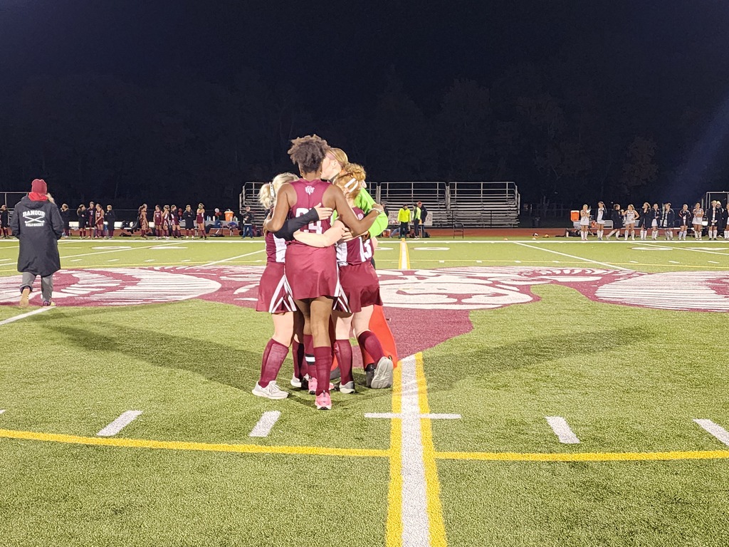 Tonight, we celebrate the seniors of the Bangor Rams Field Hockey Team and all they have meant to this season.  This year was about so much more than wins and losses. Athletes from three schools came together, many as strangers, and became teammates, friends, and family. Through early practices, tough games, long bus rides, and shared victories, they built bonds that will last long after the final whistle.  To our seniors: thank you for your leadership, resilience, and the example you set every day. You helped create a team culture built on trust, support, and belonging, showing what can happen when people come together with a common purpose.  Congratulations on an incredible season and on the friendships, memories, and legacy you've helped create. We are so proud of you and grateful for everything you've given to this program.  💙🏑 Once a Ram, always a Ram. Congratulations, seniors! #BangorRams #SeniorNight #RamPride #FieldHockey #WeAreBangor
