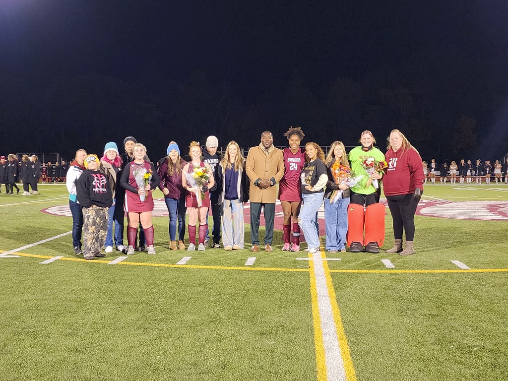 Tonight, we celebrate the seniors of the Bangor Rams Field Hockey Team and all they have meant to this season.  This year was about so much more than wins and losses. Athletes from three schools came together, many as strangers, and became teammates, friends, and family. Through early practices, tough games, long bus rides, and shared victories, they built bonds that will last long after the final whistle.  To our seniors: thank you for your leadership, resilience, and the example you set every day. You helped create a team culture built on trust, support, and belonging, showing what can happen when people come together with a common purpose.  Congratulations on an incredible season and on the friendships, memories, and legacy you've helped create. We are so proud of you and grateful for everything you've given to this program.  💙🏑 Once a Ram, always a Ram. Congratulations, seniors! #BangorRams #SeniorNight #RamPride #FieldHockey #WeAreBangor