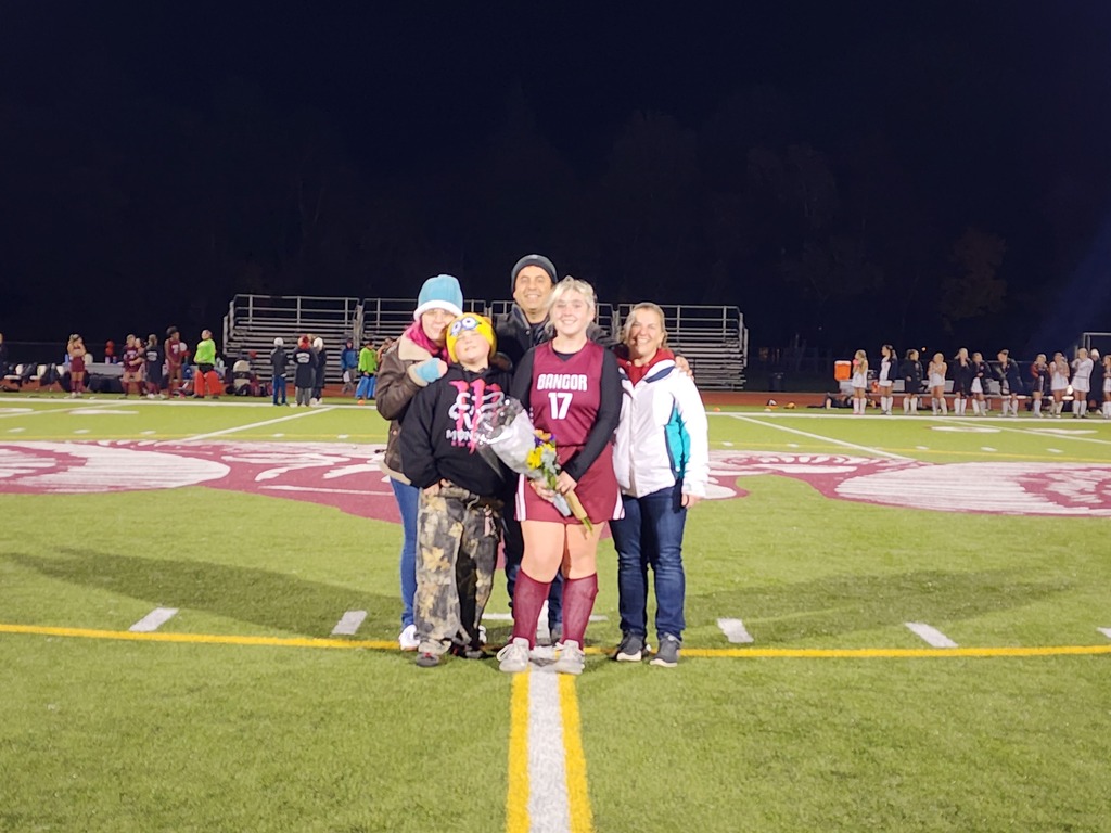 Tonight, we celebrate the seniors of the Bangor Rams Field Hockey Team and all they have meant to this season.  This year was about so much more than wins and losses. Athletes from three schools came together, many as strangers, and became teammates, friends, and family. Through early practices, tough games, long bus rides, and shared victories, they built bonds that will last long after the final whistle.  To our seniors: thank you for your leadership, resilience, and the example you set every day. You helped create a team culture built on trust, support, and belonging, showing what can happen when people come together with a common purpose.  Congratulations on an incredible season and on the friendships, memories, and legacy you've helped create. We are so proud of you and grateful for everything you've given to this program.  💙🏑 Once a Ram, always a Ram. Congratulations, seniors! #BangorRams #SeniorNight #RamPride #FieldHockey #WeAreBangor