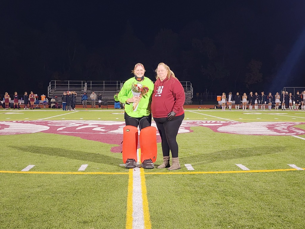 Tonight, we celebrate the seniors of the Bangor Rams Field Hockey Team and all they have meant to this season.  This year was about so much more than wins and losses. Athletes from three schools came together, many as strangers, and became teammates, friends, and family. Through early practices, tough games, long bus rides, and shared victories, they built bonds that will last long after the final whistle.  To our seniors: thank you for your leadership, resilience, and the example you set every day. You helped create a team culture built on trust, support, and belonging, showing what can happen when people come together with a common purpose.  Congratulations on an incredible season and on the friendships, memories, and legacy you've helped create. We are so proud of you and grateful for everything you've given to this program.  💙🏑 Once a Ram, always a Ram. Congratulations, seniors! #BangorRams #SeniorNight #RamPride #FieldHockey #WeAreBangor