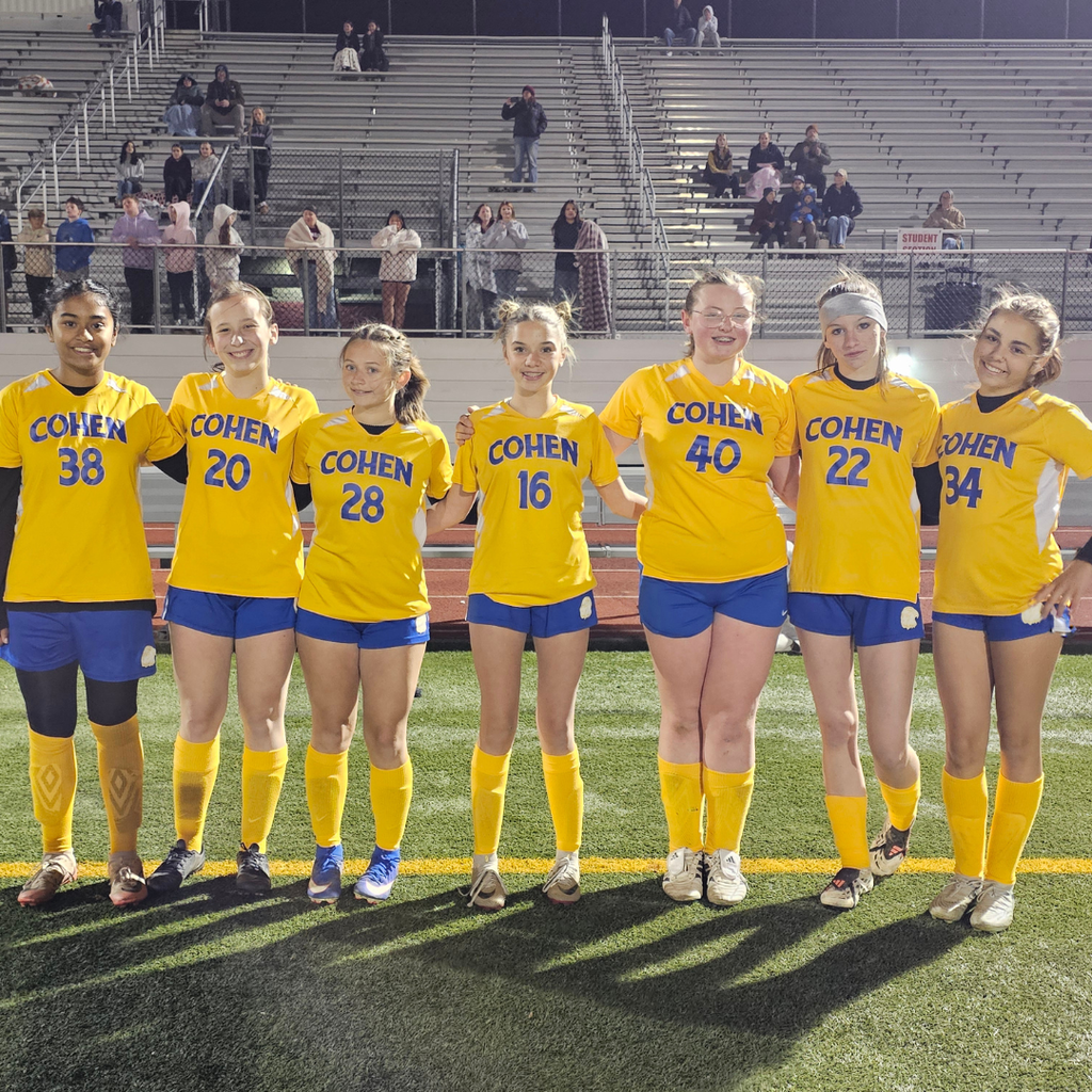 Tonight, we celebrate our 8th grade athletes as they take the field for their final home games of the season in field hockey, boys soccer, and girls soccer! These student-athletes have represented their schools with dedication, perseverance, teamwork, and sportsmanship throughout their middle school careers. Their leadership has helped build strong teams, lasting friendships, and memories that will stay with them for years to come. A special thank you goes out to the families who have supported these athletes every step of the way. From after school practices and game-day rides to cheering from the sidelines through every challenge and success, your encouragement, sacrifice, and unwavering support have helped make these moments possible. Congratulations to our 8th graders on this special milestone. We are proud of all you have accomplished and grateful for the positive impact you have made on your teams and school communities. Enjoy your final home games, and best of luck in the exciting journeys that lie ahead! #WeAreBangor