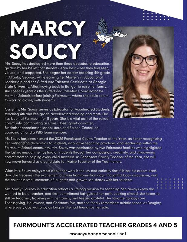 Marcy Soucy highlight page
