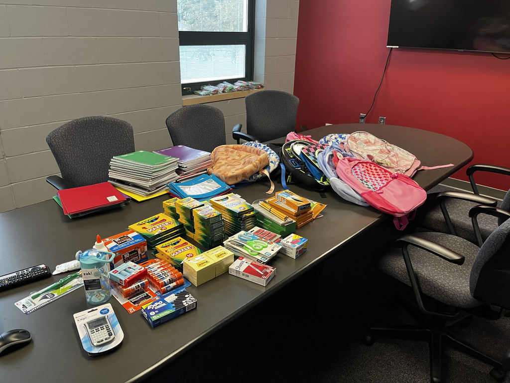 Lions Supply Donation