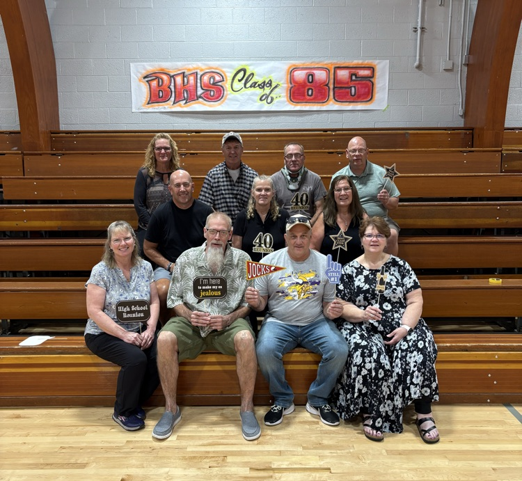 class of 85 reunion