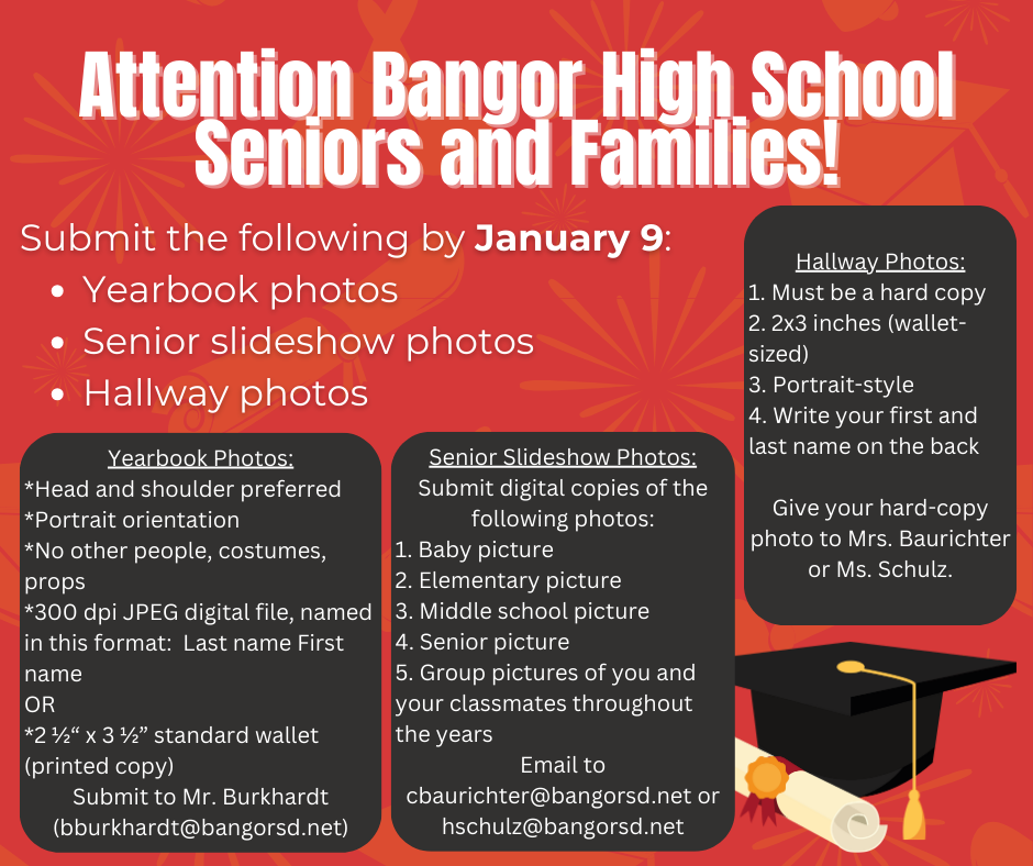 Attention Seniors!