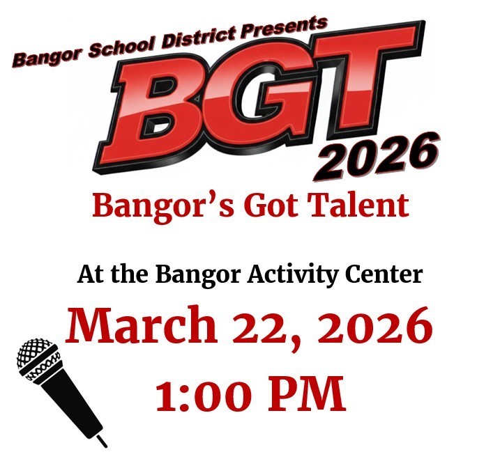 Bangor's got Talent 2026 - March 22, 2026 at the Bangor Activity Center