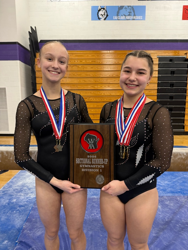 Grace Olson and Camdyn Lyga