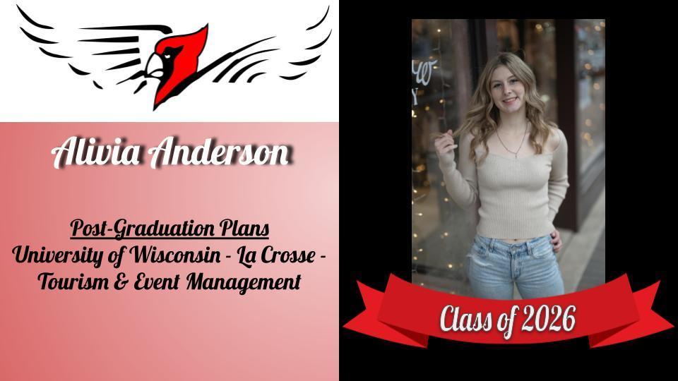 Alivia Anderson Senior Picture