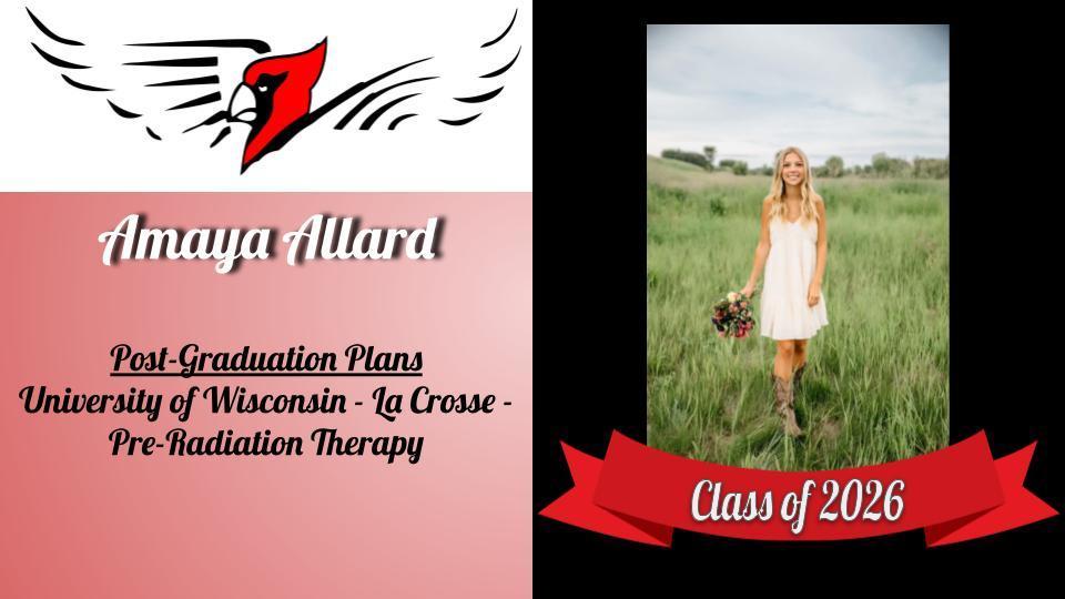 Amaya Allard Senior Picture