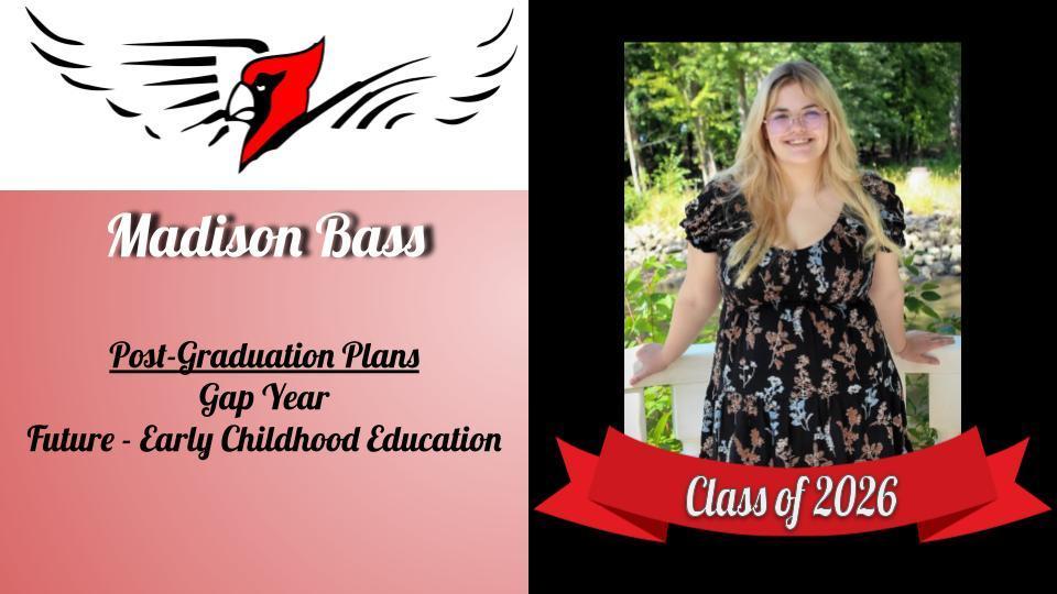Madison Bass Senior Photo