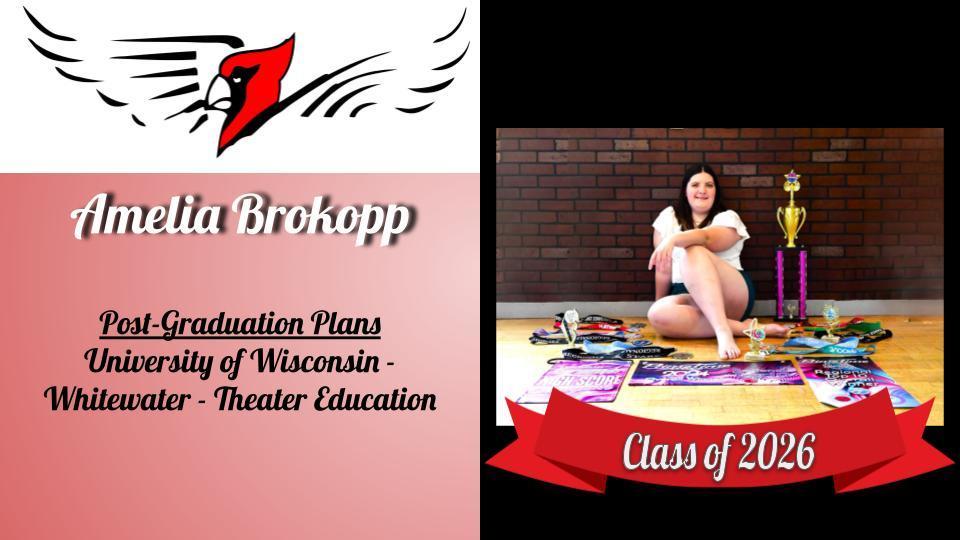 Amelia Brokopp Senior Picture