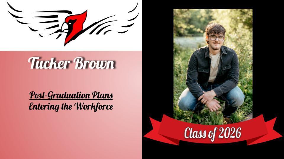 Tucker Brown Senior Picture