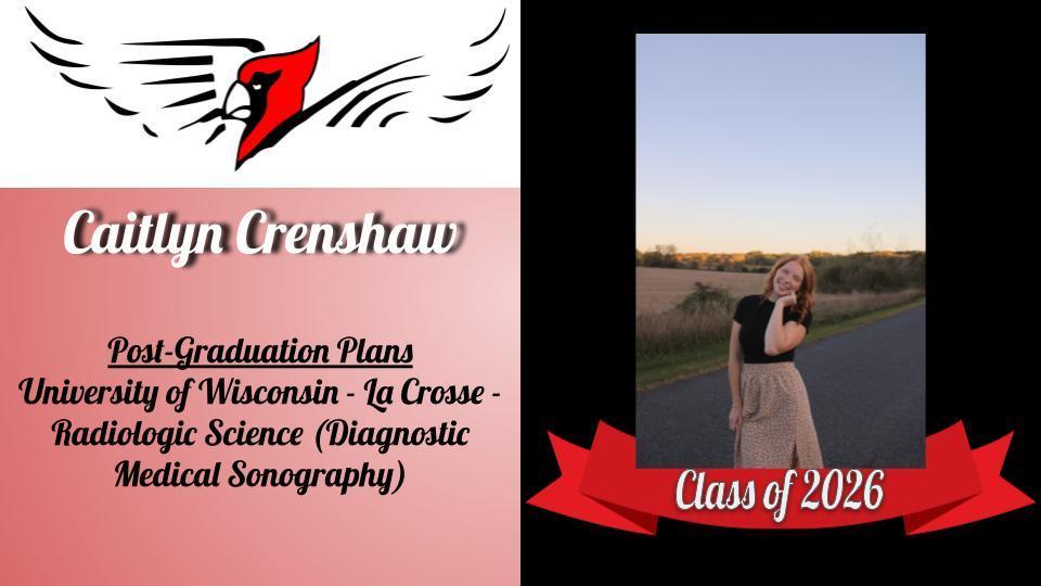 Caitlyn Crenshaw Senior Picture