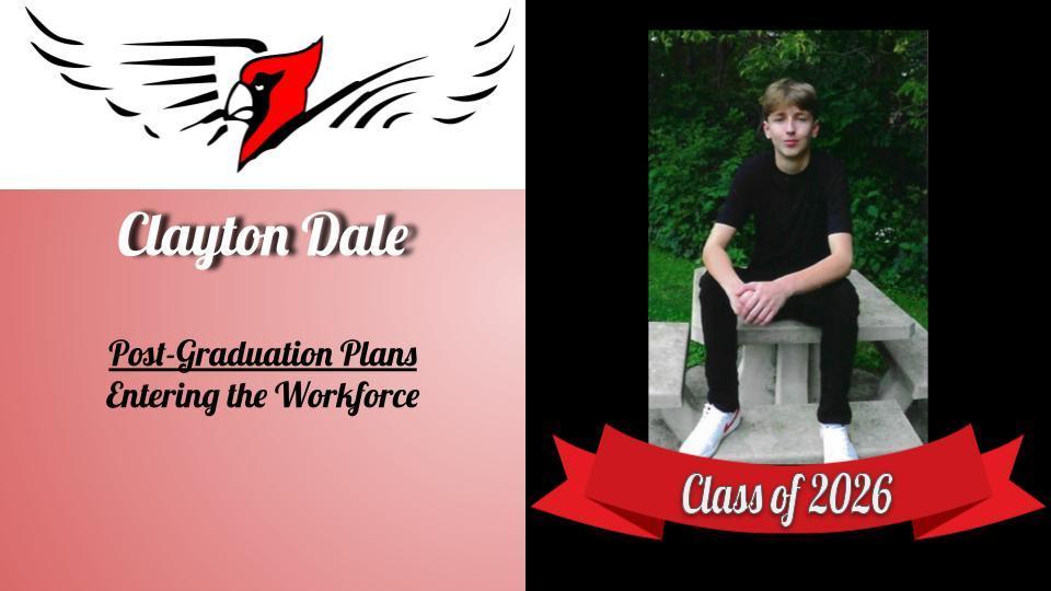 Clayton Dale Senior Picture
