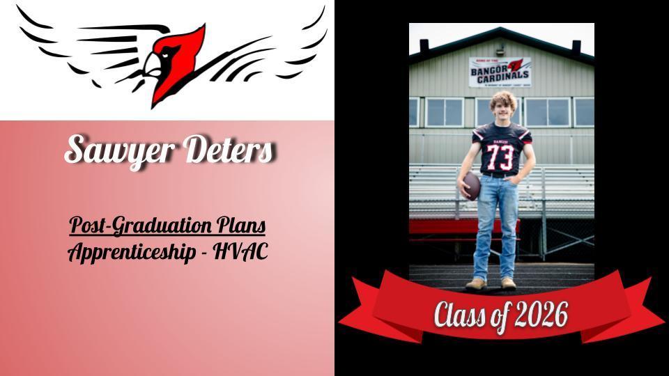 Sawyer Deters Senior Picture