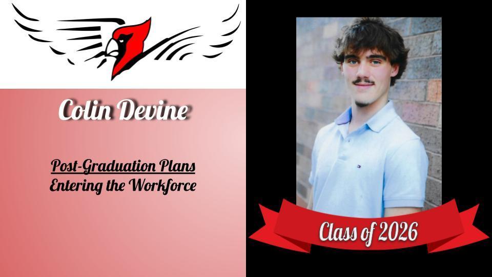 Colin Devine Senior Picture