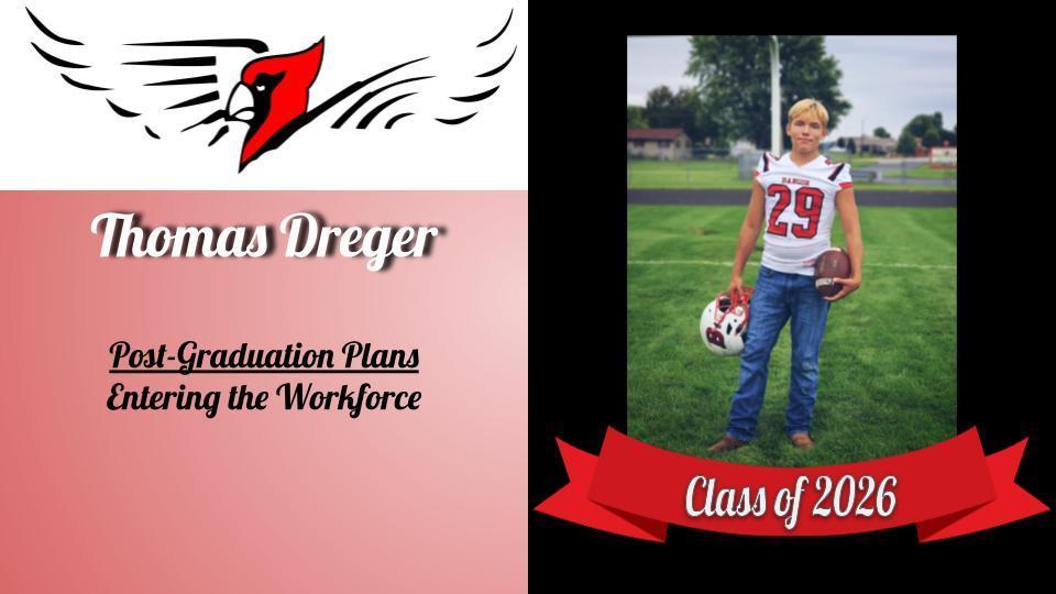 Thomas Dreger Senior Picture