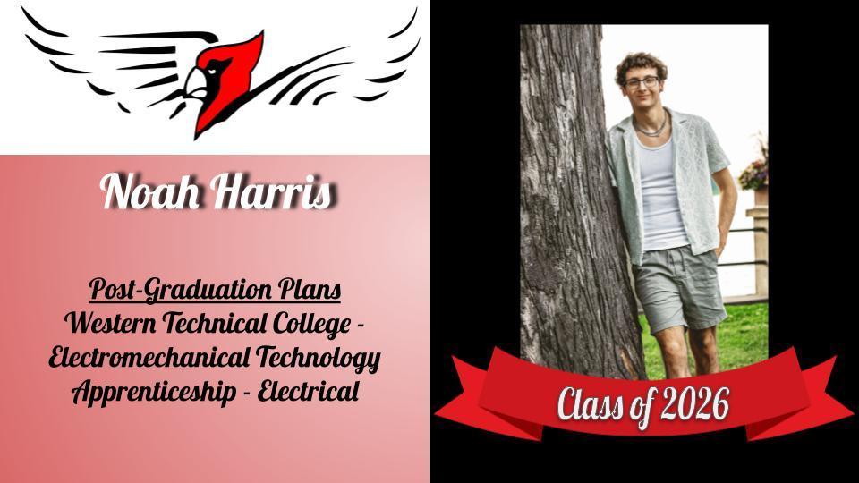 Noah Harris Senior Picture