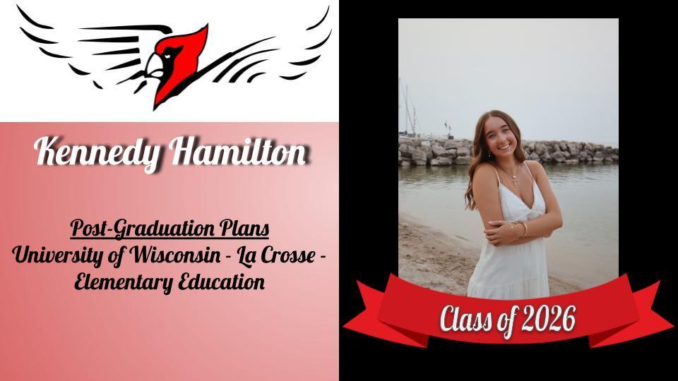 Kennedy Hamilton Senior Picture