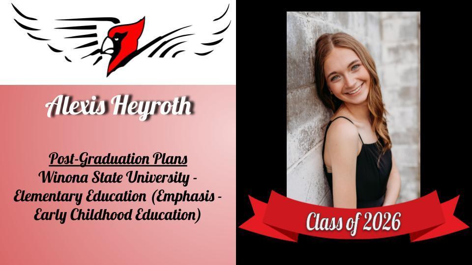 Alexis Heyroth Senior Picture