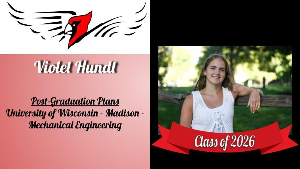 Violet Hundt Senior Picture