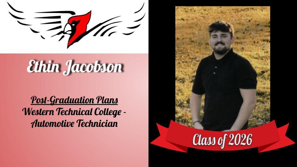 Ethin Jacobson Senior Picture