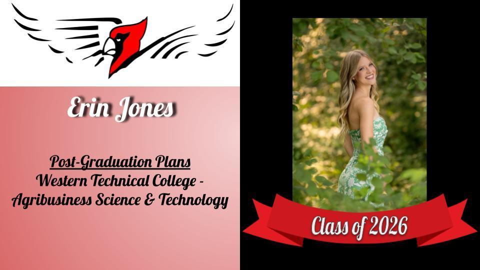 Erin Jones Senior Picture