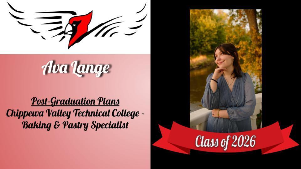 Ava Lange Senior Picture