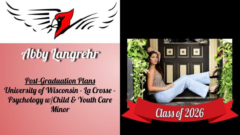 Abby Langrehr Senior Picture