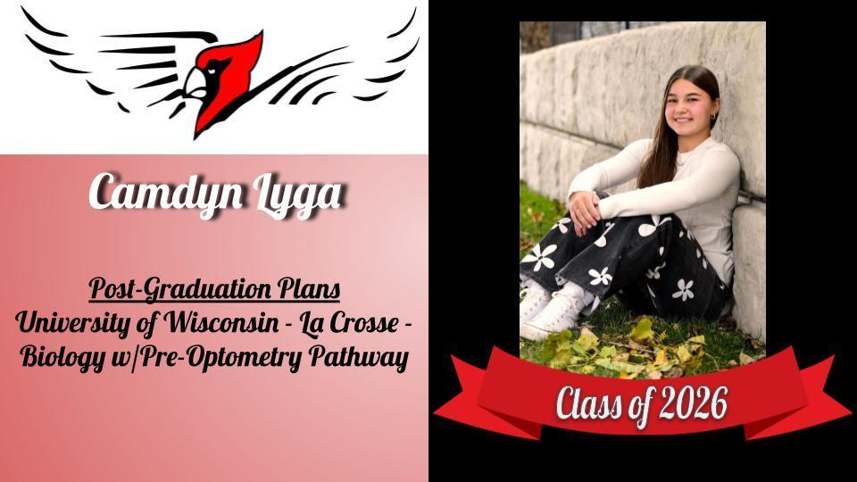 Camdyn Lyga Senior Picture