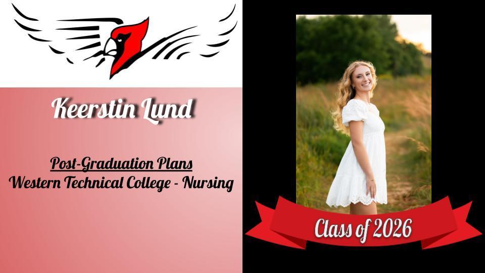 Keerstin Lund Senior Picture