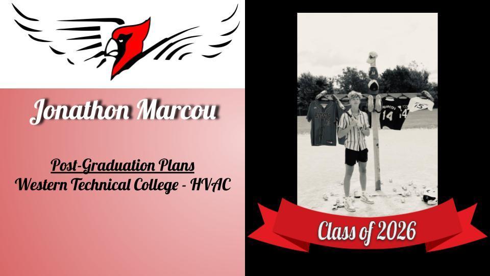 Jonathon Marcou Senior Picture