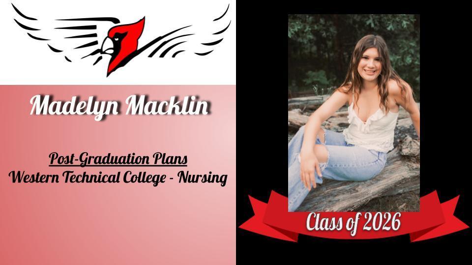 Madelyn Macklin Senior Picture