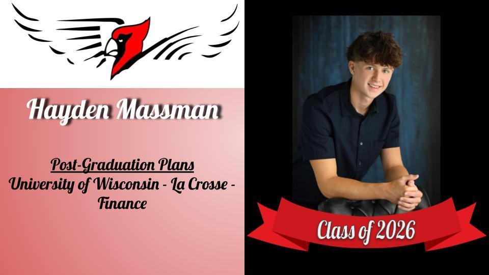Hayden Massman Senior Picture