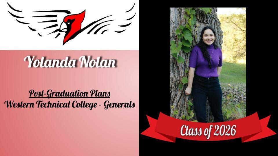 Yolanda Nolan Senior Picture