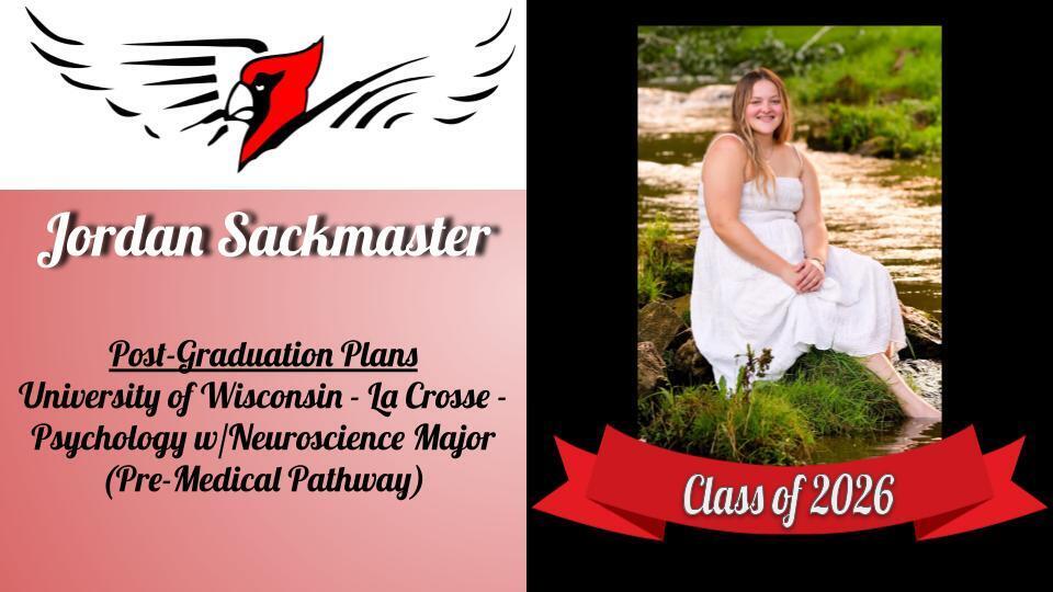 Jordan Sackmaster Senior Picture