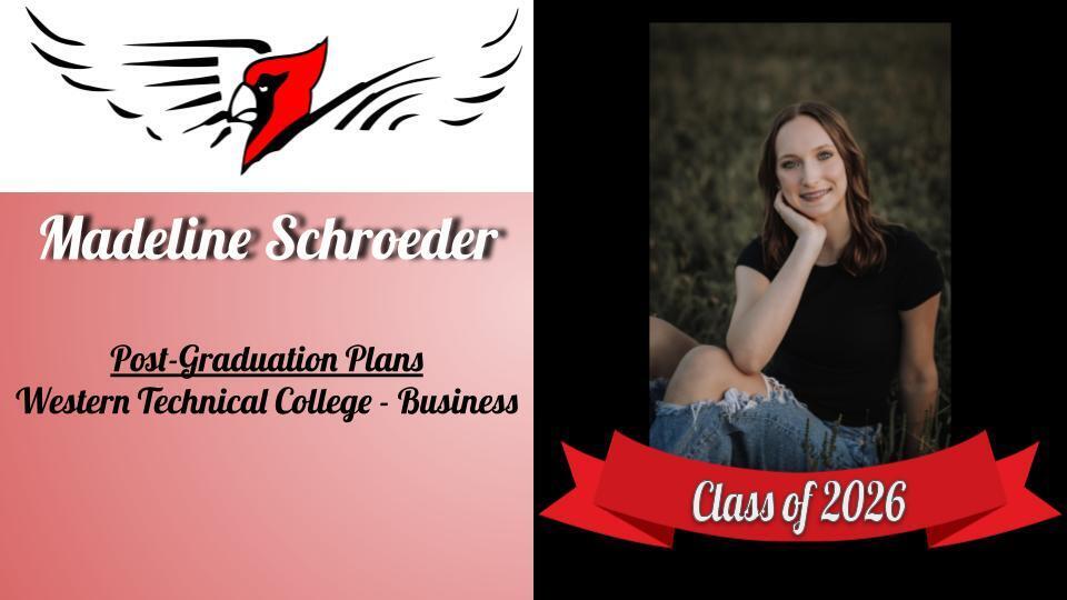 Madeline Schroeder Senior Picture