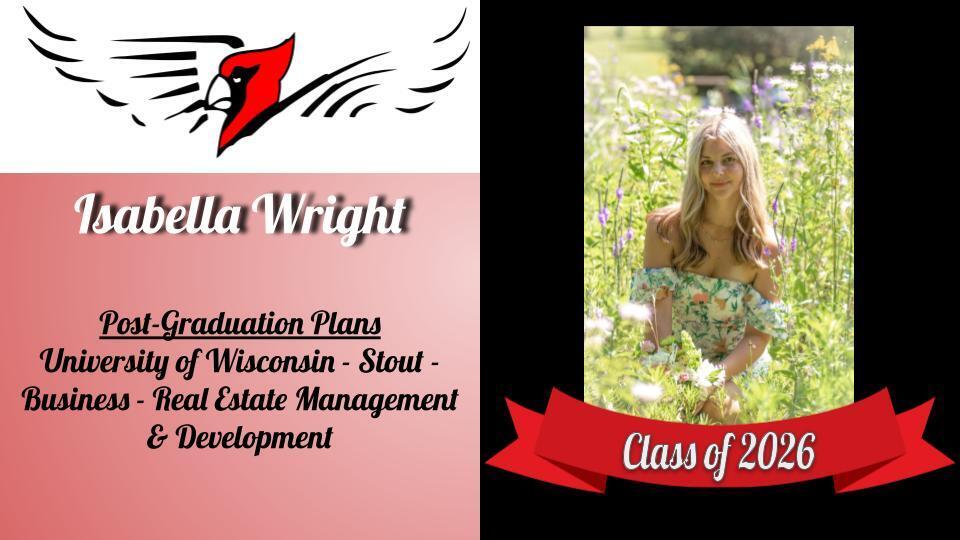 Isabella Wright Senior Picture