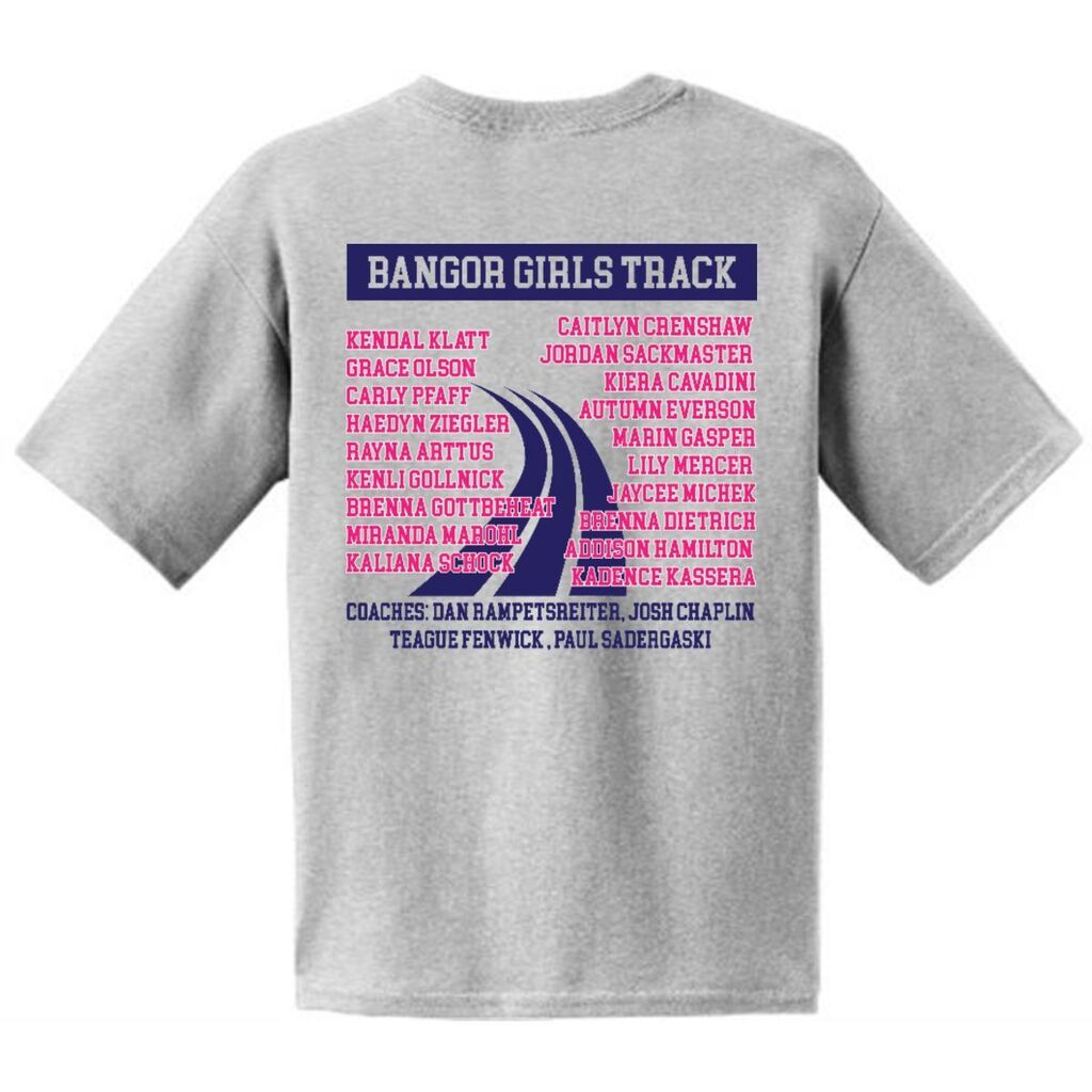 Track Champ Shirt back