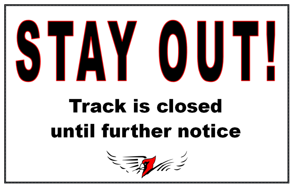 Track is Closed