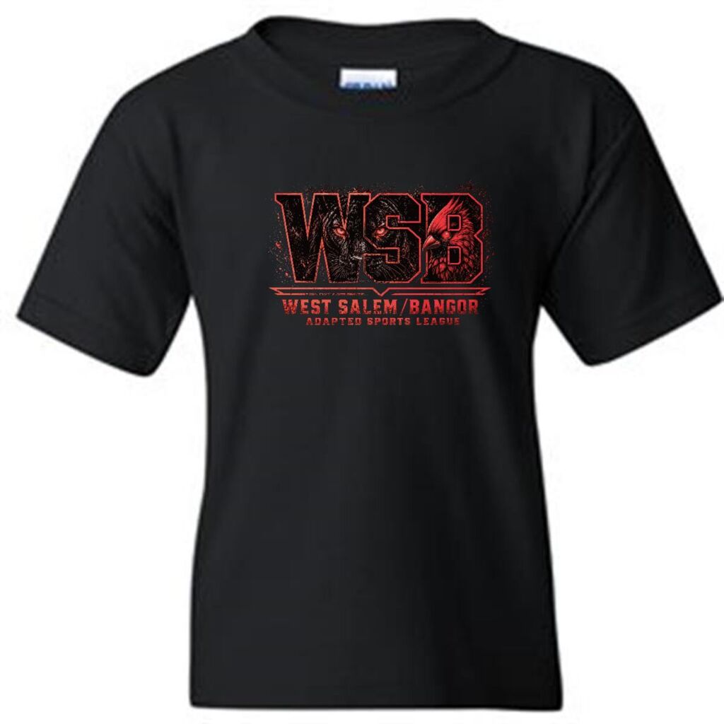 ASL Black t-shirt